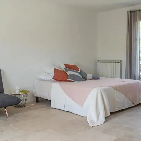 Provencal With Pool In *