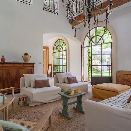 Provencal With Pool In *
