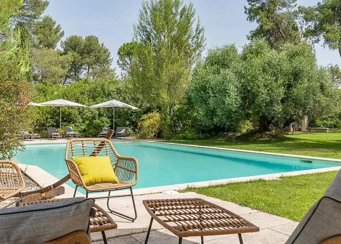 Feriehus Provencal With Pool In Montferrier-sur-Lez