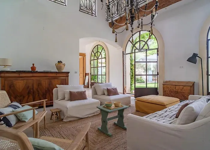 Provencal With Pool In *