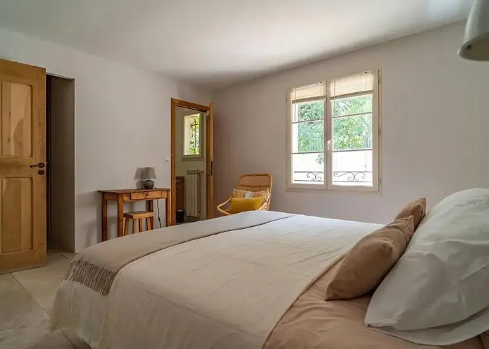 Provencal With Pool In Feriehus Montferrier-sur-Lez